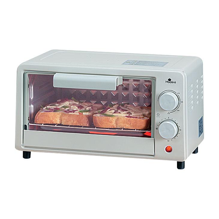 オーブントースター トースター 底部開閉式 温度調節 100〜230度 800W