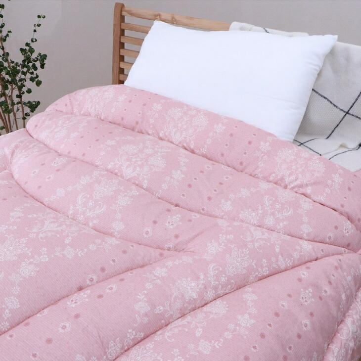 洗える布団 2色組 シングル 日本製 タンブラー乾燥対応 乾燥機OK 東レ