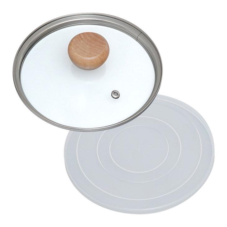 ストクックIH対応ホーロークッキングポット18cm ホーロー鍋 18cm 両手