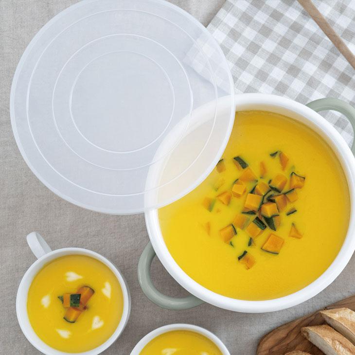 ストクック IH対応ホーロークッキングポット20cm グリーン (RB-3248