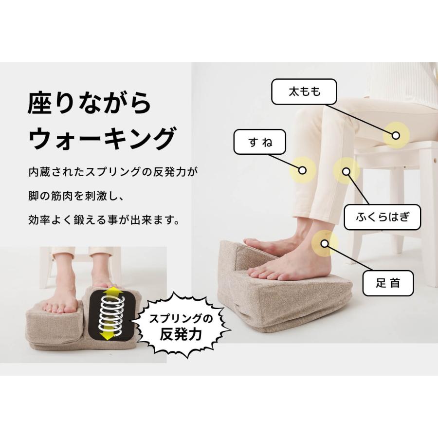 座って安心ワンツーステッパー ステップマシン 健康器具足踏み 足踏み