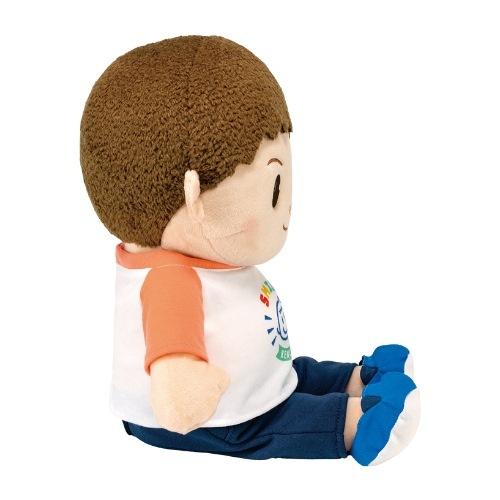 音声認識人形スマイルけんちゃん しゃべるぬいぐるみ しゃべる
