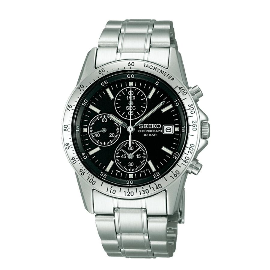 セイコー 腕時計 スピリット クロノグラフ SEIKO メンズ 10気圧防水