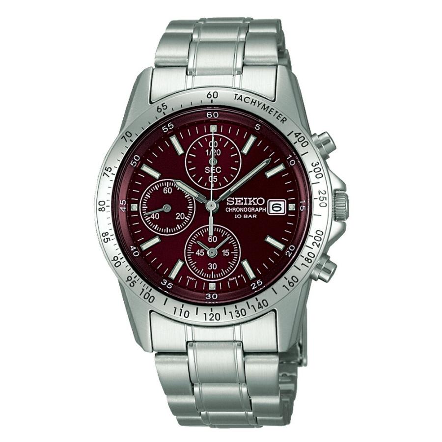セイコー 腕時計 スピリット クロノグラフ SEIKO メンズ 10気圧防水