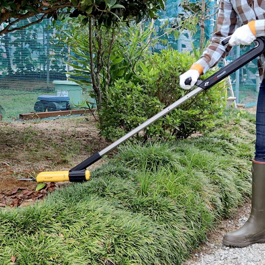 musashi（ムサシ） 除草バイブレーターミニ 電動草取り機 伸縮ハンドル