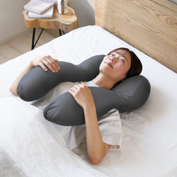 胸を開く枕　枕 胸を開くまくら : ライフケアーズ - 通販 - Yahoo!ショッピング