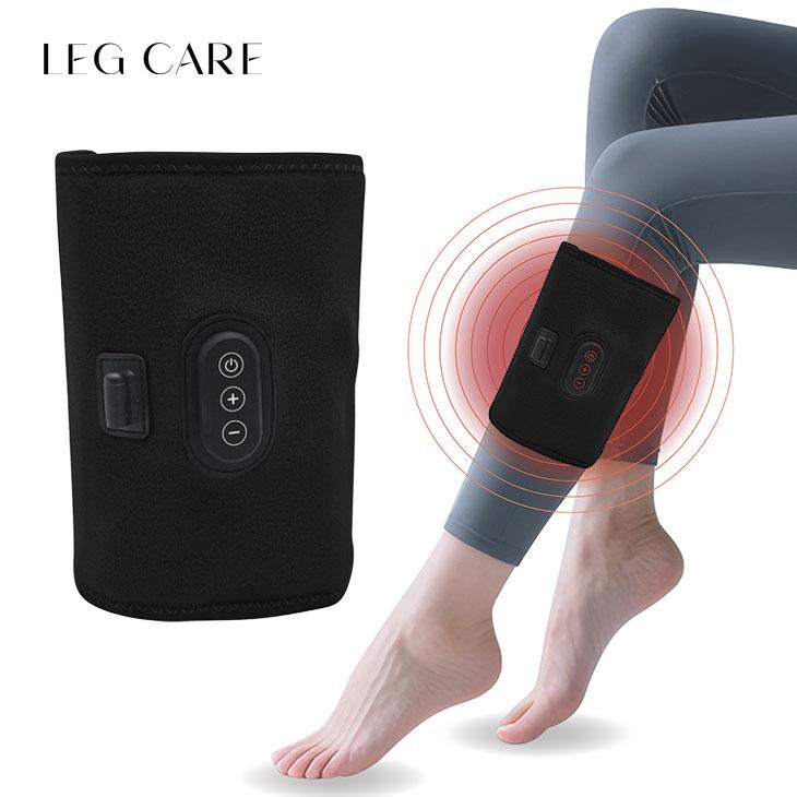 レッグケア HDL-9510 ふくらはぎ エアーマッサージャー 軽量 256g 3