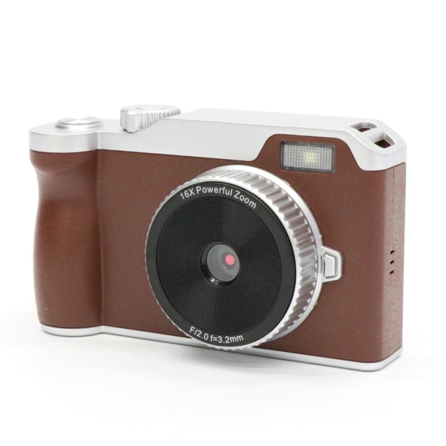 レトロ調デジタルカメラ デジタルカメラ デジカメ レトロ レトロカメラ