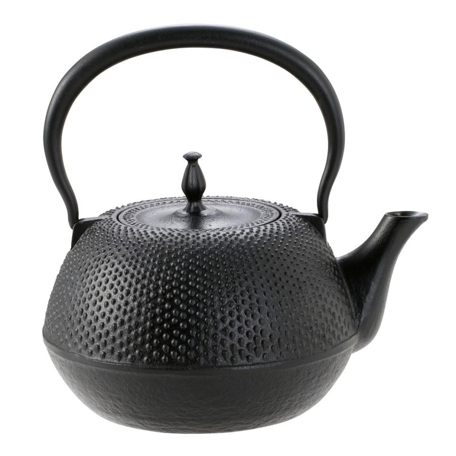 南部鉄器丸あられ鉄瓶 1.2L 南部鉄器 鉄瓶 日本製 : ライフケアーズ