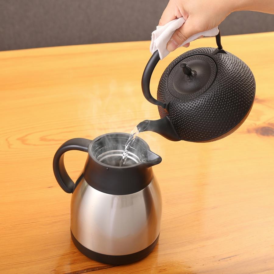 南部鉄器丸あられ鉄瓶 1.2L 南部鉄器 鉄瓶 日本製 : ライフケアーズ