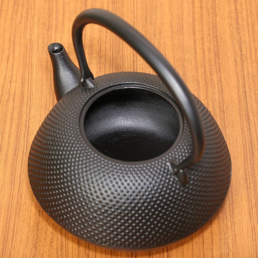 南部鉄器丸あられ鉄瓶 1.2L 南部鉄器 鉄瓶 日本製 : ライフケアーズ