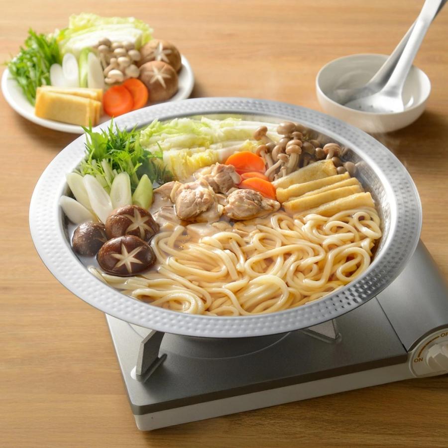 ご予約】IH対応 よせしゃぶ鍋 26cm 蒸し器付き 日本製 燕三条