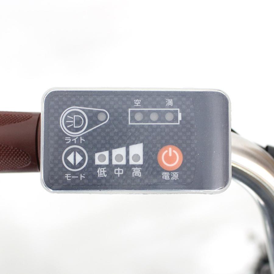 ノーパンク ロータイプ電動アシスト三輪自転車 電動アシスト三輪自転車