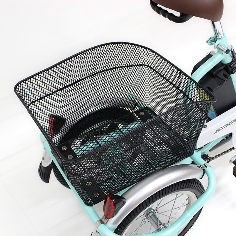ノーパンク ロータイプ電動アシスト三輪自転車 電動アシスト三輪自転車