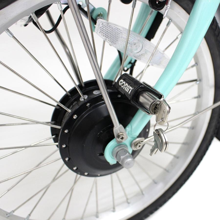 ノーパンク ロータイプ電動アシスト三輪自転車 電動アシスト三輪自転車