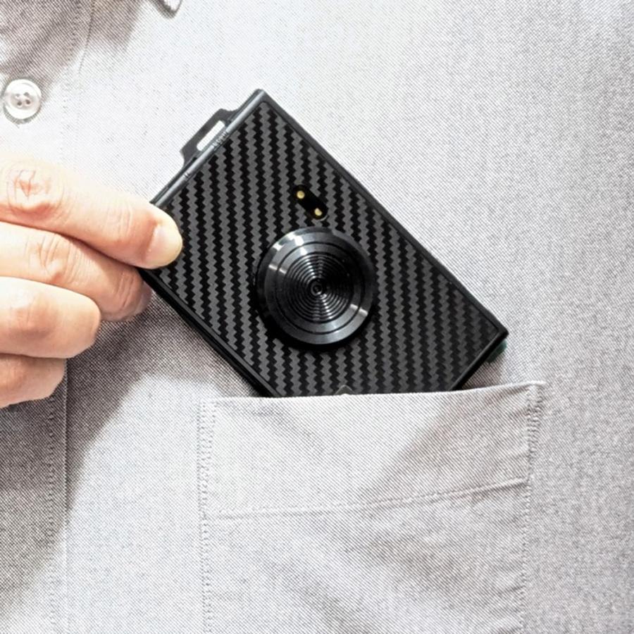 12mm超薄型カメラ ワンツーショット コンパクトデジタルカメラ