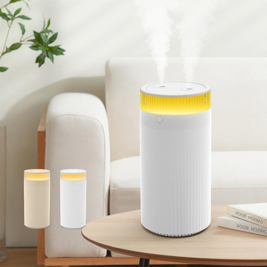 卓上加湿器2色組 1.2L 卓上加湿器 卓上 加湿器 おしゃれ : ライフ 