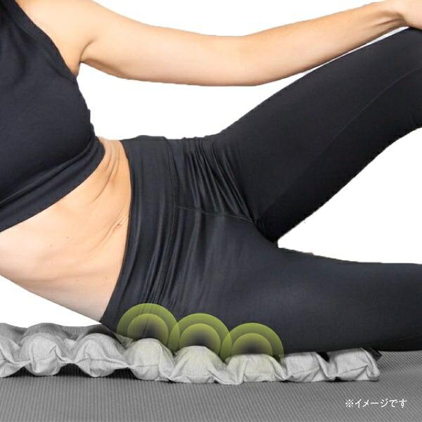 タイボールズエッグス 背中 ストレッチ 指圧ボール 脊柱起立筋 コリ
