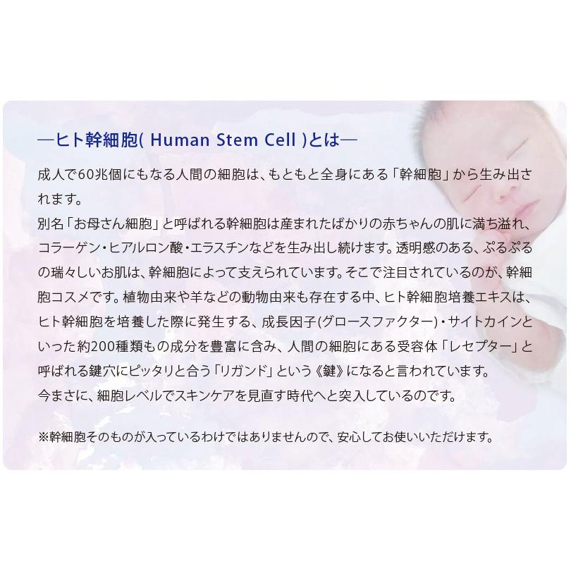 （レビューでサンプルプレゼント）ヒト幹細胞　美容液　ビタミンC誘導体　EGF　国産　　World is Mine ワールドイズマイン ジュービランス HSCコンセントレート｜world-is-mine｜08