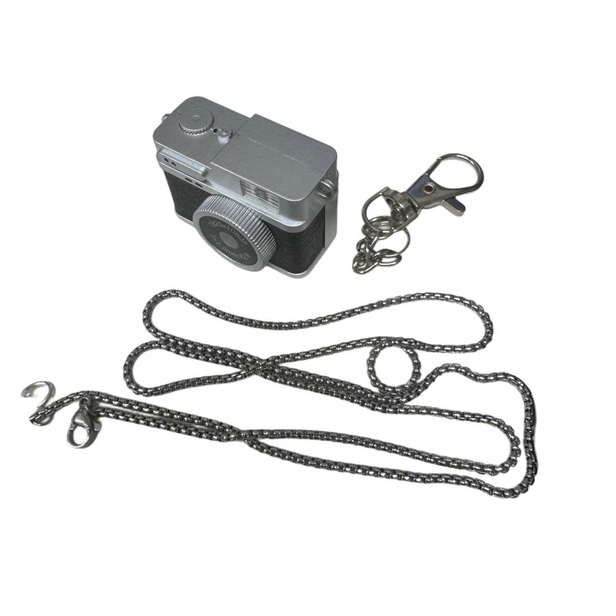 ミニチュアのフィルムで写せるカメラ ギズモン、ミニチュア風撮影が楽しめるティルトレンズに「ニコン