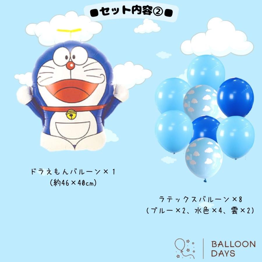 誕生日の飾り付け★ドラえもん ドラエモン 青 水色 ガーランド 男の子 女の子 バルーン 風船 数字 |  | 11