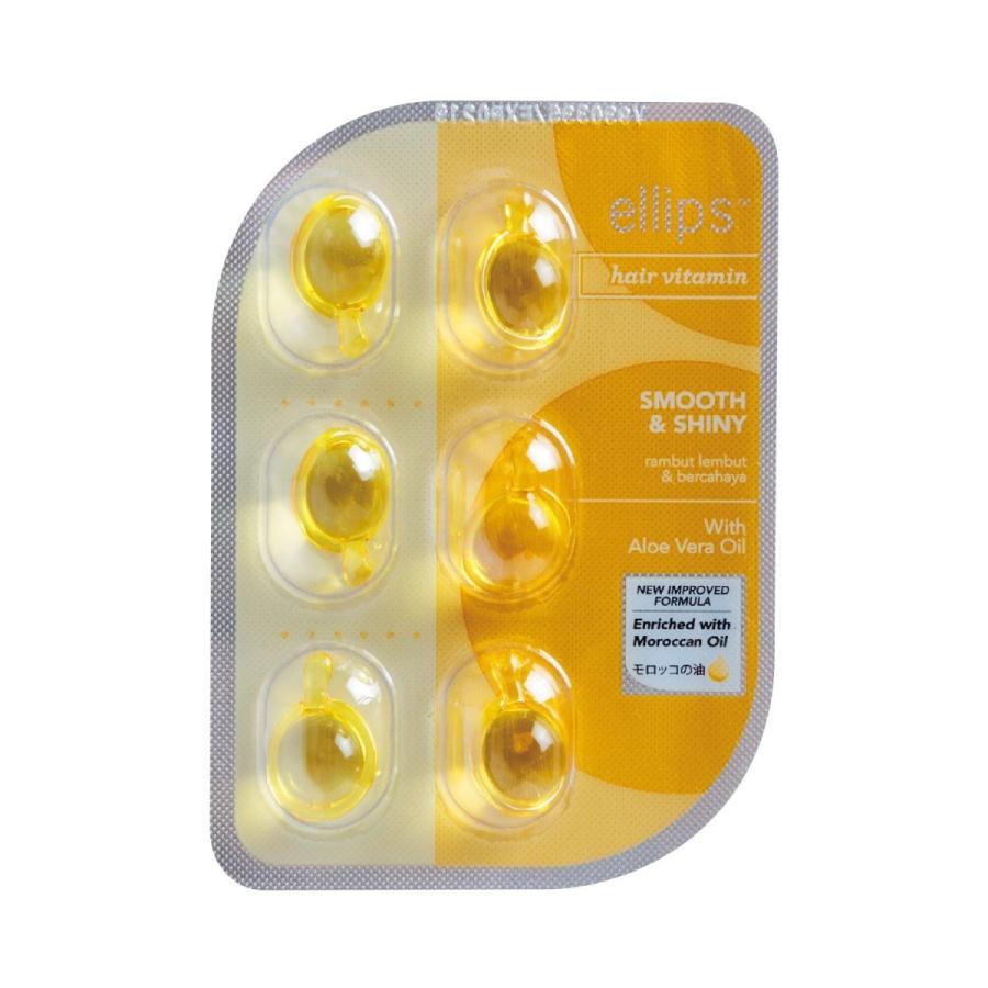 【春】「送料無料」 エリプス ５０粒入ボトル ６本セット！ エリプス elips ヘアビタミン 6粒入り : ワールドパスポート