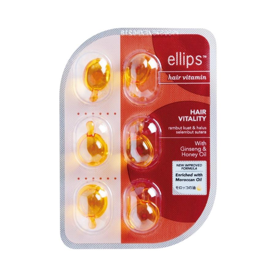 エリプス elips ヘアビタミン 6粒入り : ワールドパスポート