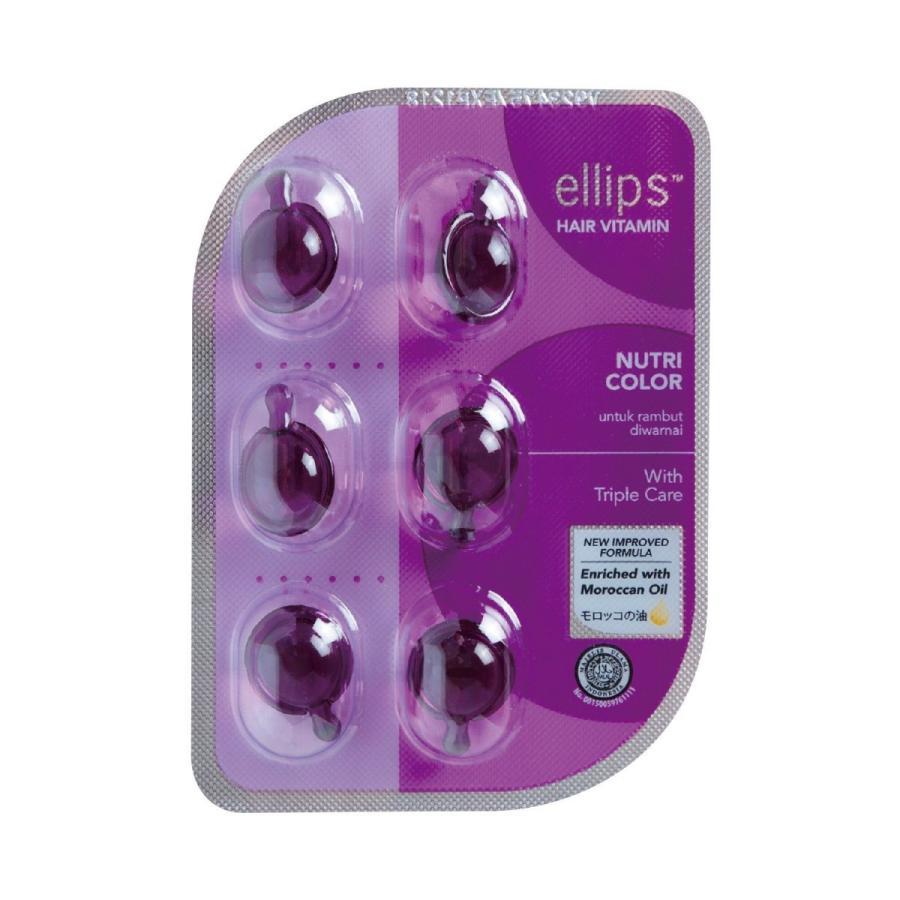 エリプス elips ヘアビタミン 6粒入り : ワールドパスポート