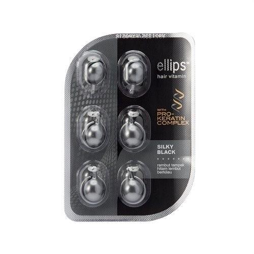 【送料無料】エリプス ５０粒入ボトル ６本セット！ Amazon | 【日本限定品】ellips(エリップス) ヘアオイル (ピュア