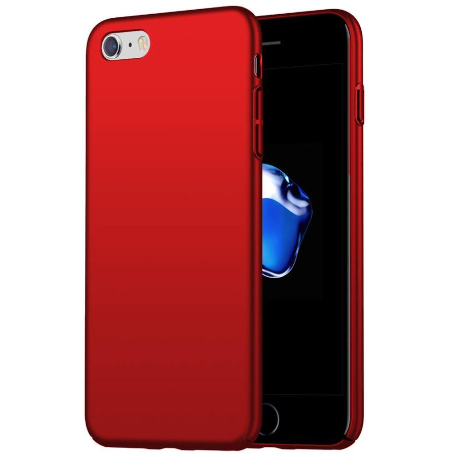 iPhone 7/8/SE2対応 ケース カバー ハード プラスチック 薄型 無地