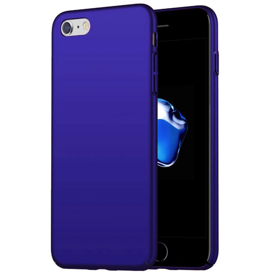 iPhone 7/8/SE2対応 ケース カバー ハード プラスチック 薄型 無地