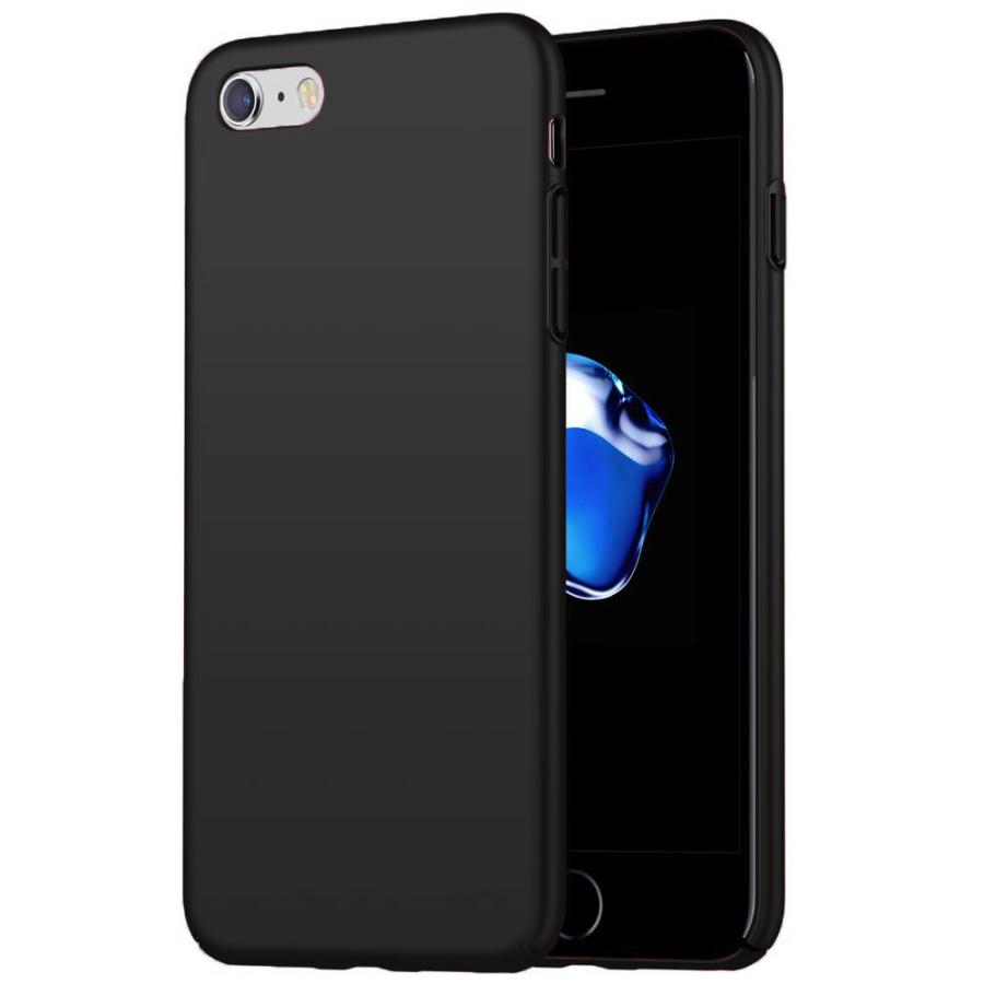 iPhone 7/8/SE2対応 ケース カバー ハード プラスチック 薄型 無地