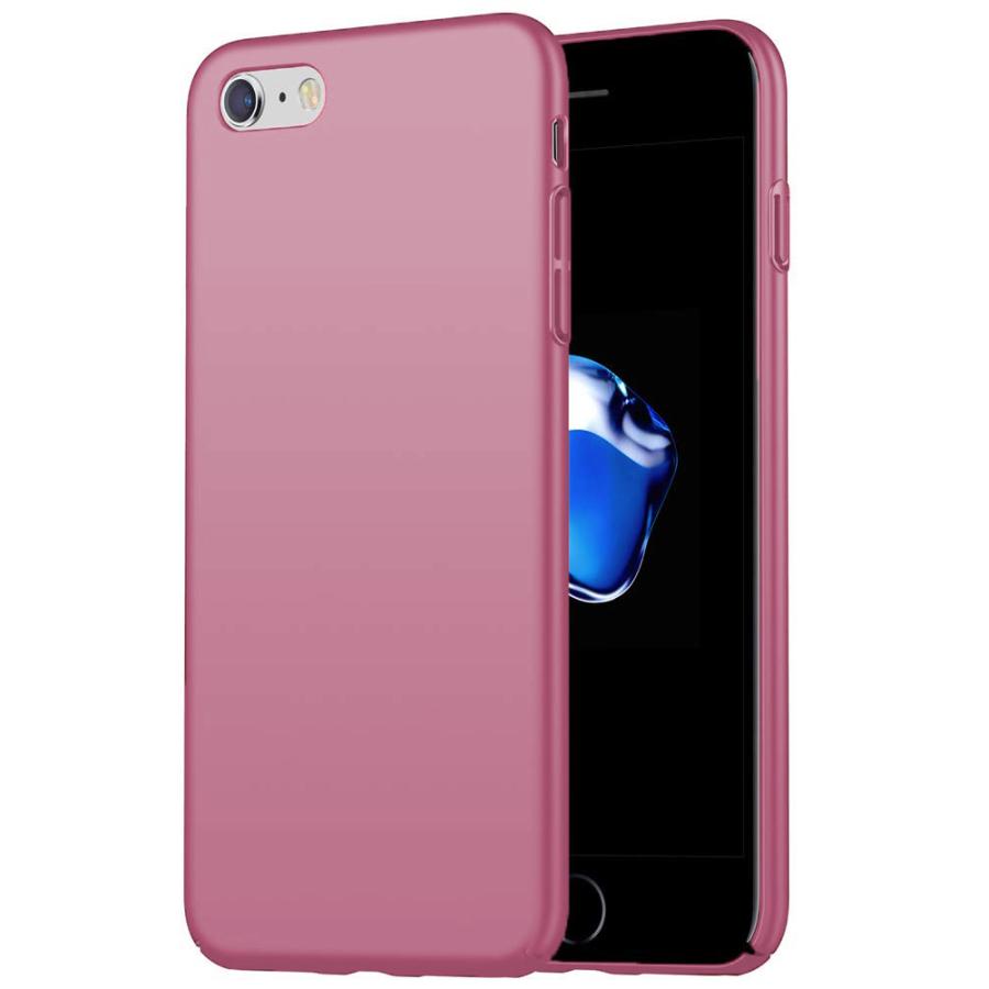 iPhone 7/8/SE2対応 ケース カバー ハード プラスチック 薄型 無地