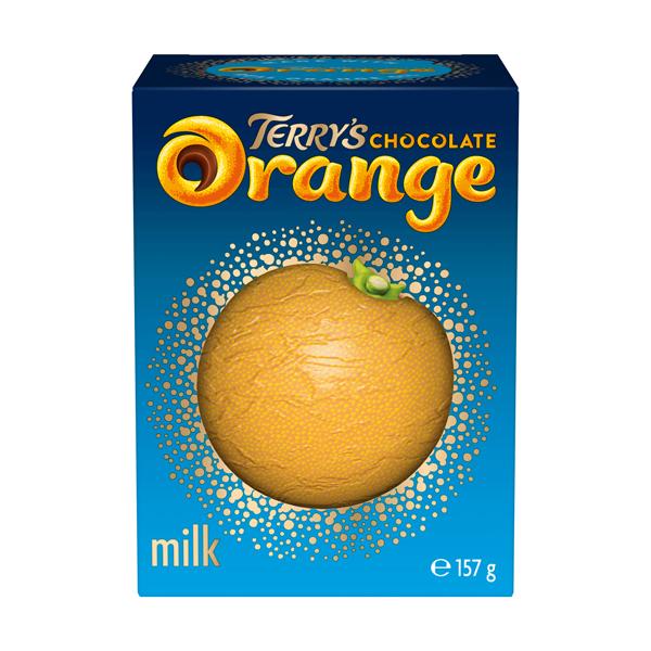 テリーズ オレンジチョコレート セール特価品 ミルク157g 殿堂