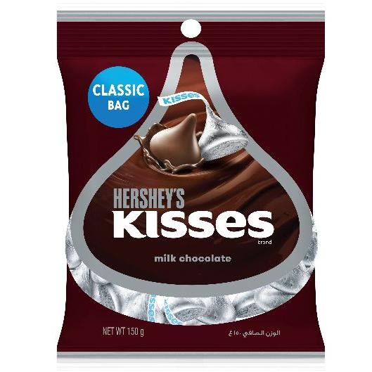 ハーシー　キスチョコ　ペグパック　150g 12袋　賞味期限25/11/8 ハーシー キスチョコレート ペグパック150g : ワールドプラザ