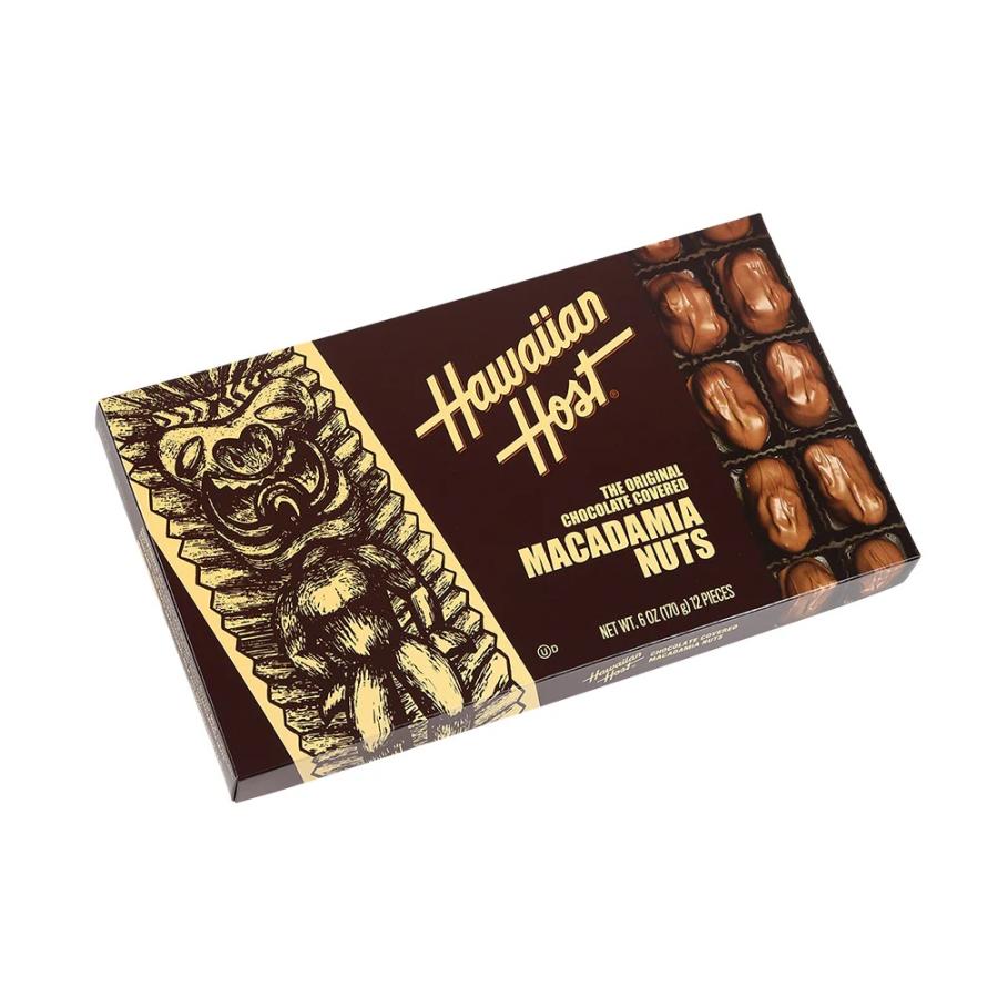 ハワイアンホースト8oz 226g マカダミアナッツチョコレート ハワイアンホースト8oz 226g マカダミアナッツチョコレート