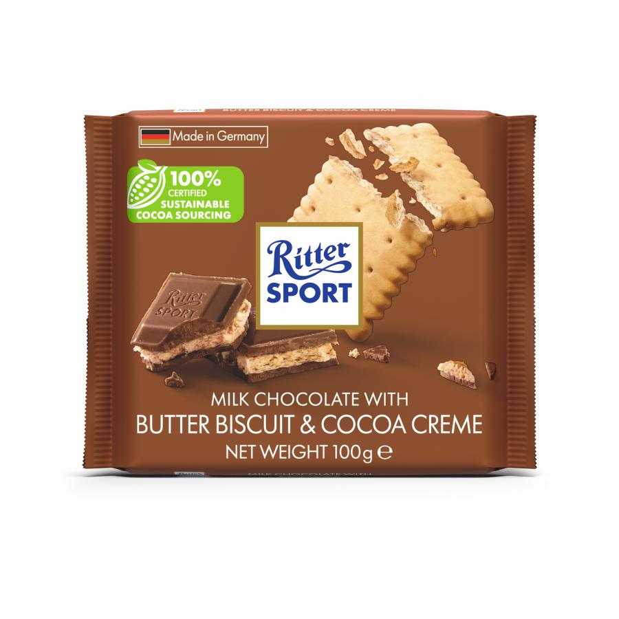 リッタースポーツ100g ビスケット : ワールドプラザYahoo!店