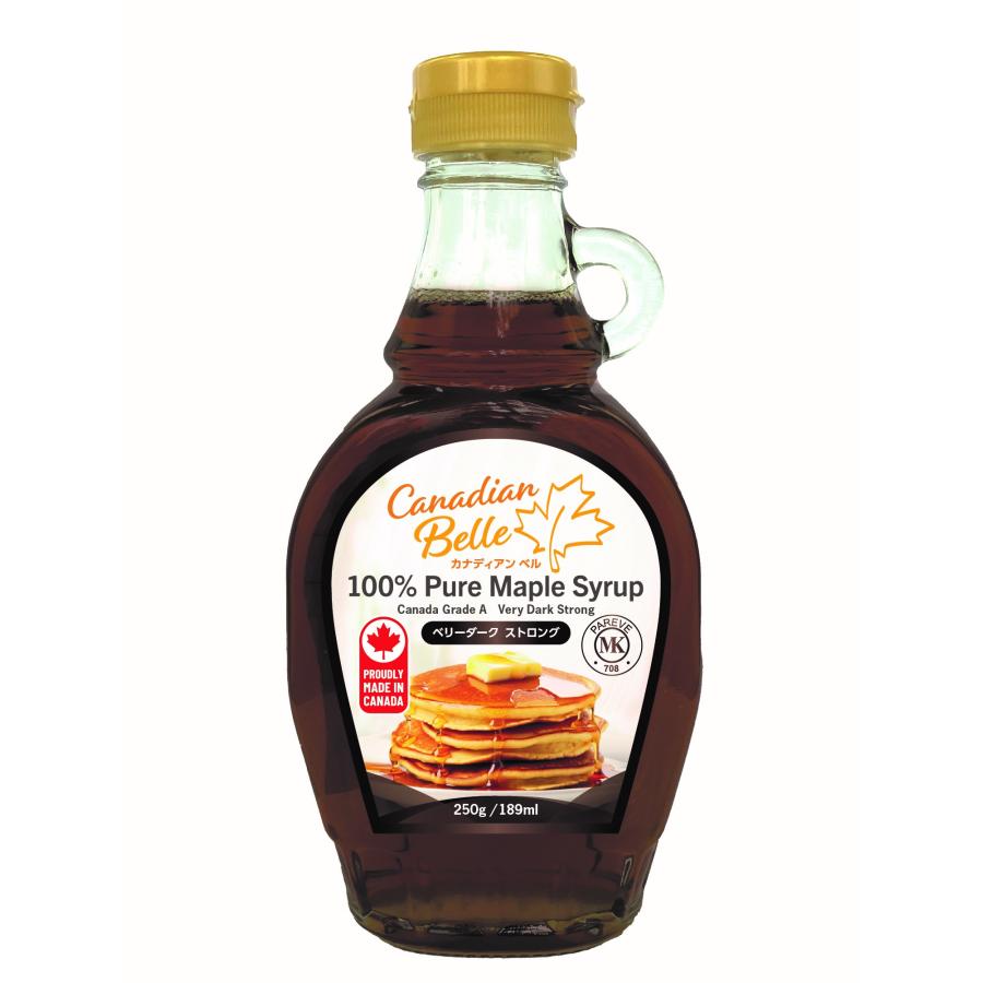 カナディアンベル ベリーダーク ストロングテイスト メイプルシロップ