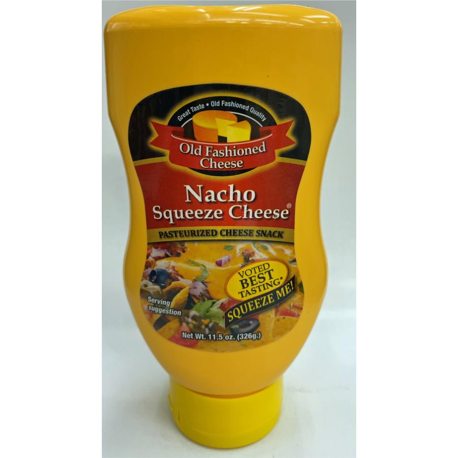 オールドファッション ナチョスクイーズ チーズ : ワールドプラザYahoo