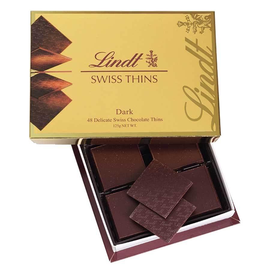 SALE!!】リンツ エキストラシン ビタースイート 125g : ワールドプラザ