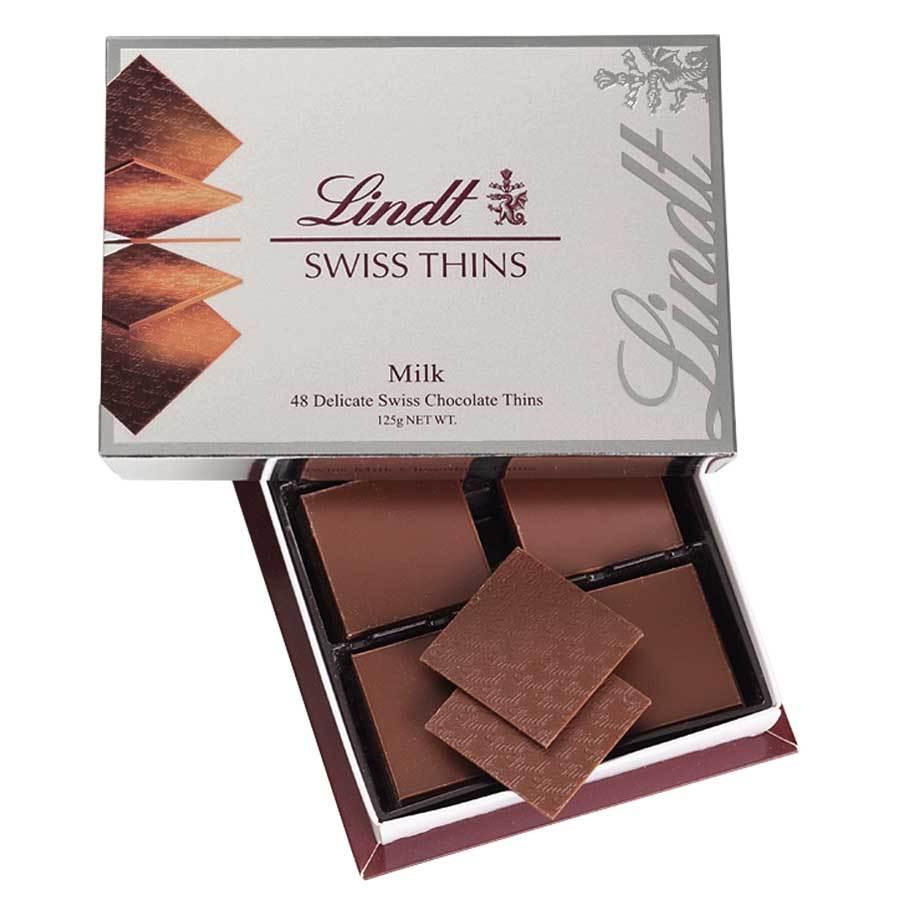 SALE!!】リンツ エキストラシン ミルク 125g : ワールドプラザYahoo!店