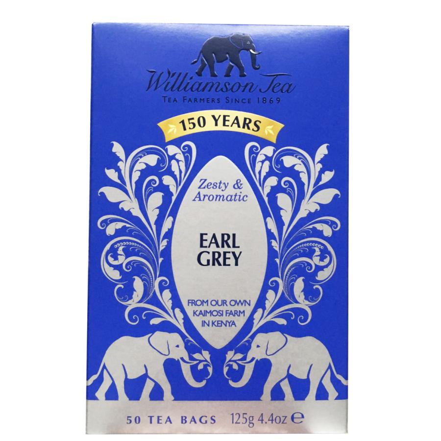 【新品】6個 ウィリアムソン Fine Earl Grey アールグレイ ウィリアムソン紅茶 アールグレイ TB50p : ワールドプラザYahoo!店