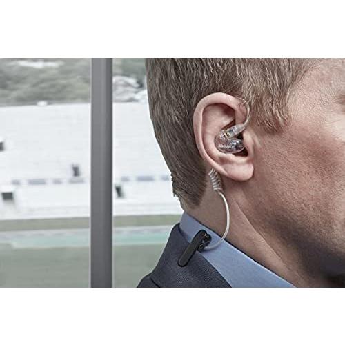 人気の High Definition Dual Se425 Cl Shure Microdriver Clear Cable Detachable With Earphone その他周辺機器