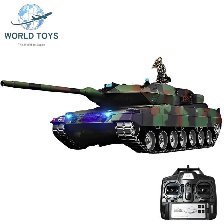 ラジコン 戦車 bb弾 大型 完成品 1/16スケール レオパルト2A6 ラジコン 戦車 bb弾 大型 完成品 1/16スケール レオパルト2A6