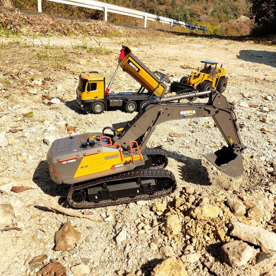 海外倉庫在庫品】ラジコン ショベルカー 合金強化版 重機 建設機 海外倉庫在庫品】ラジコン ショベルカー 合金強化版 重機 建設機