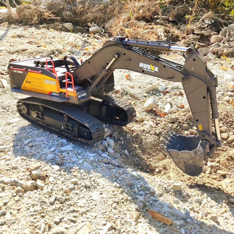 海外倉庫在庫品】ラジコン ショベルカー 合金強化版 重機 建設機 海外倉庫在庫品】ラジコン ショベルカー 合金強化版 重機 建設機