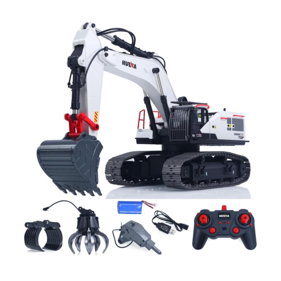HUI NA 建機ラジコンショベルカー 1/14スケール 動作確認済み付属品あり Amazon.co.jp: 【matechjpn】建設重機ラジコン 1/14スケール 2.4GHz
