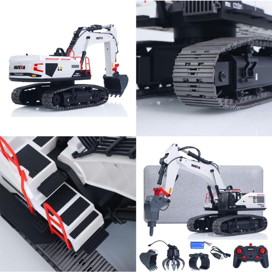 HUI NA 建機ラジコンショベルカー 1/14スケール 動作確認済み付属品あり Amazon.co.jp: HUI NA TOYS ショベルカー 1/14 RCカー 2.4G ダイ