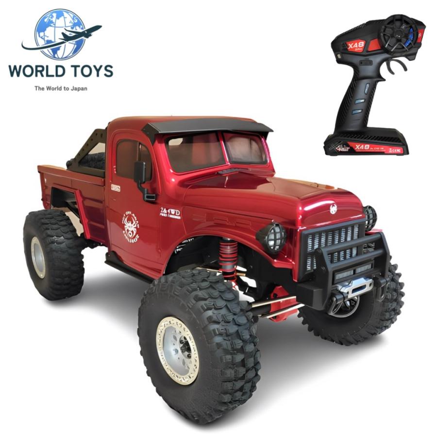 ラジコン ラジコンカー オフロ ード 防水 大型 高速性能 スケール 1/10