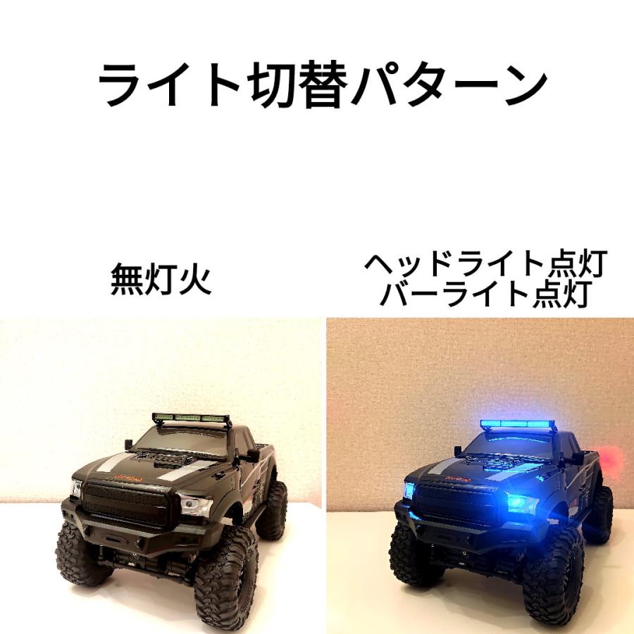 ラジコン ラジコンカー オフロード 防水 高速性能 スケール1/10 ラジコン ラジコンカー オフロード 防水 高速性能 スケール1/10